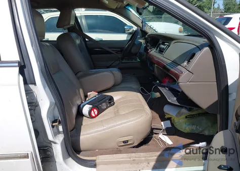 2003 Mercury Grand Marquis Ls from USA, damaged, VIN 2MEFM75W63X698476